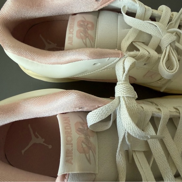 New Jordan Leather Stadium 90 Sail/Legend Pink. - Picture 9 of 10